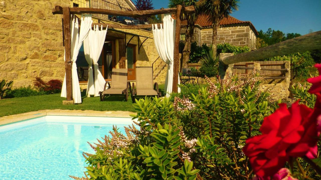 Love Story - Lareira & Sauna - Piscina Arcos de Valdevez Bagian luar foto