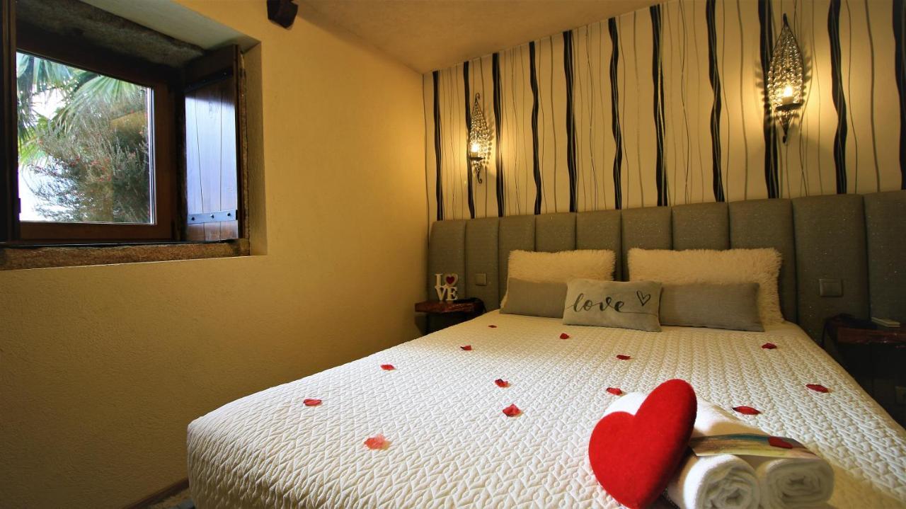 Love Story - Lareira & Sauna - Piscina Arcos de Valdevez Bagian luar foto