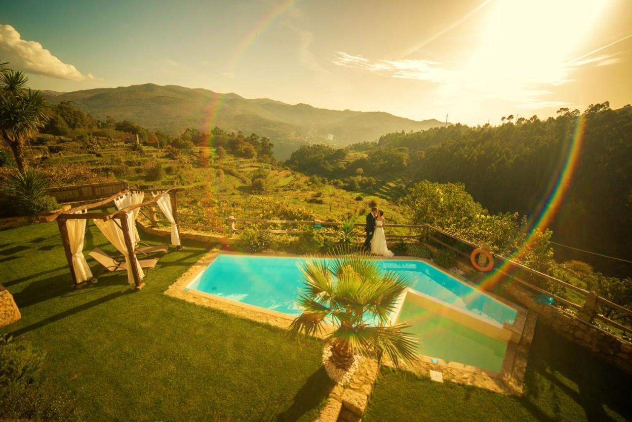 Love Story - Lareira & Sauna - Piscina Arcos de Valdevez Bagian luar foto