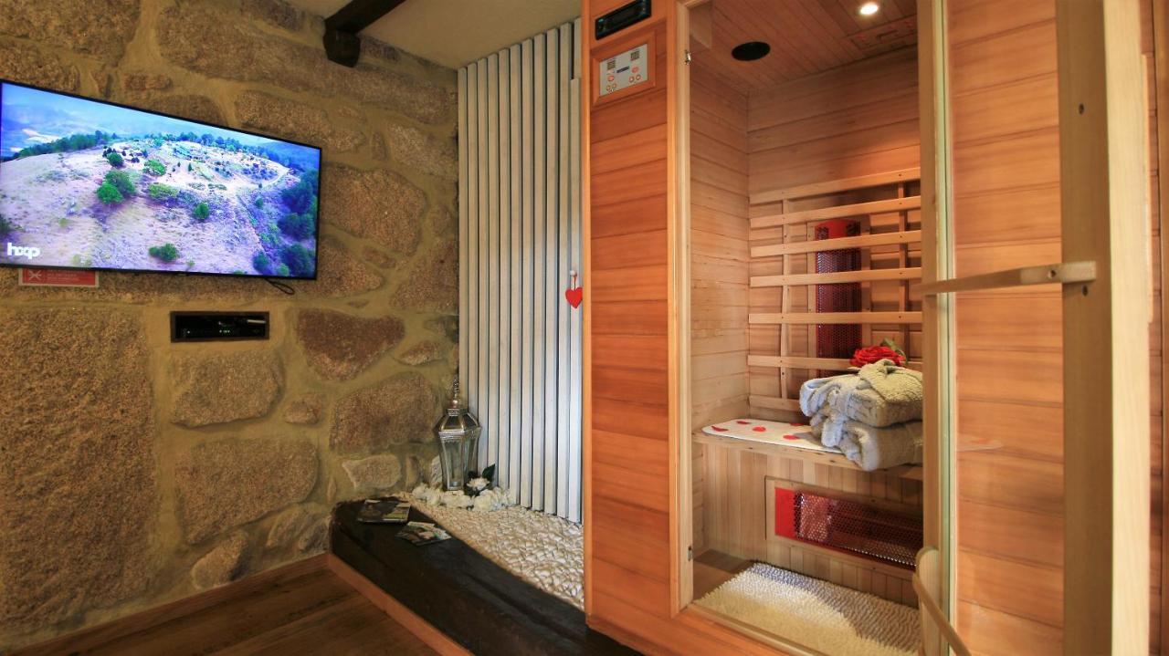 Love Story - Lareira & Sauna - Piscina Arcos de Valdevez Bagian luar foto