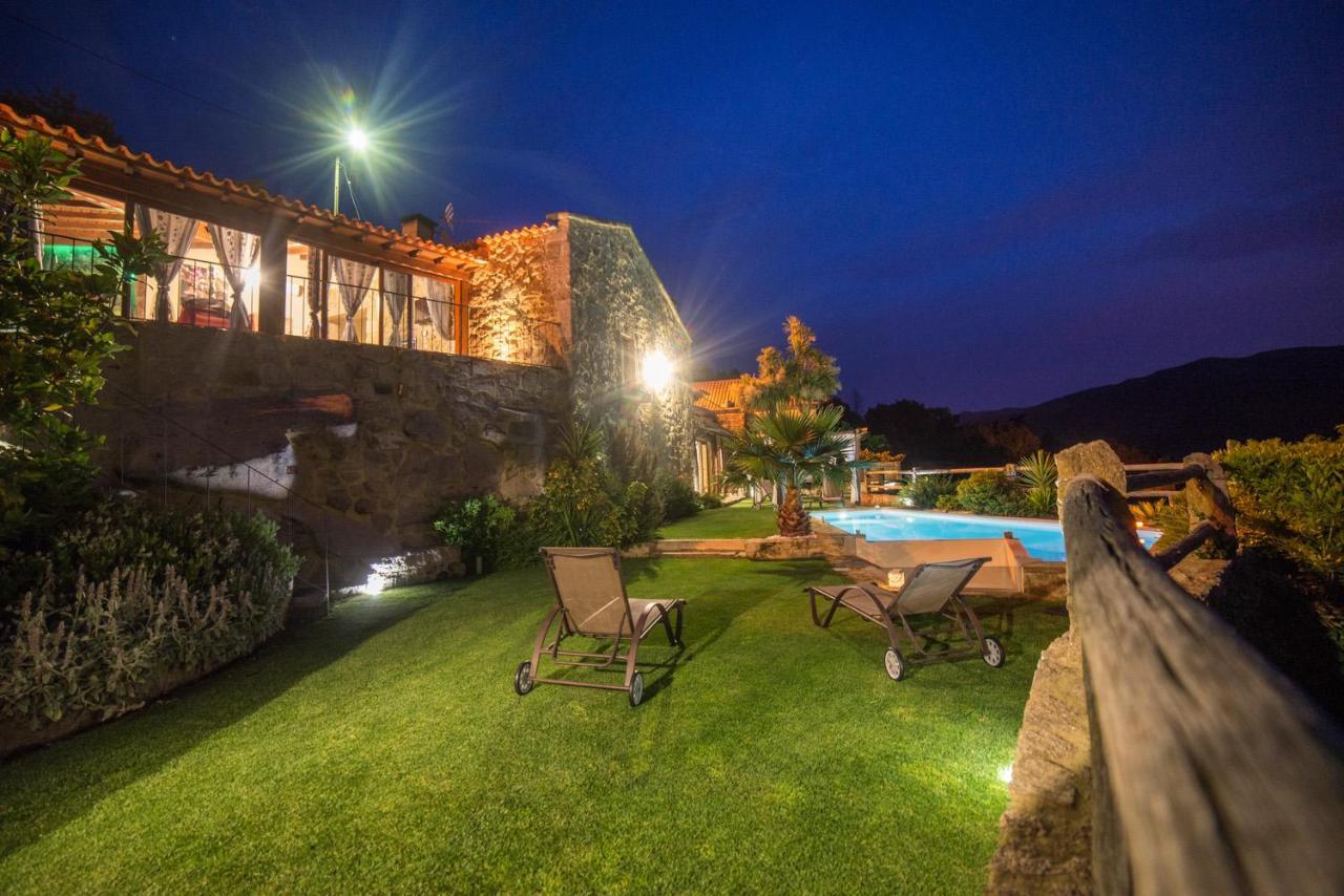 Love Story - Lareira & Sauna - Piscina Arcos de Valdevez Bagian luar foto