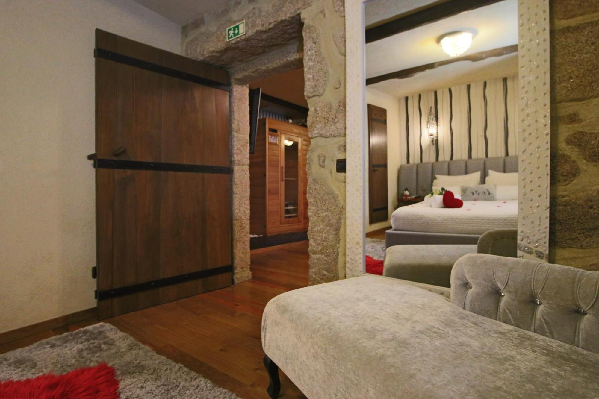 Love Story - Lareira & Sauna - Piscina Arcos de Valdevez Bagian luar foto