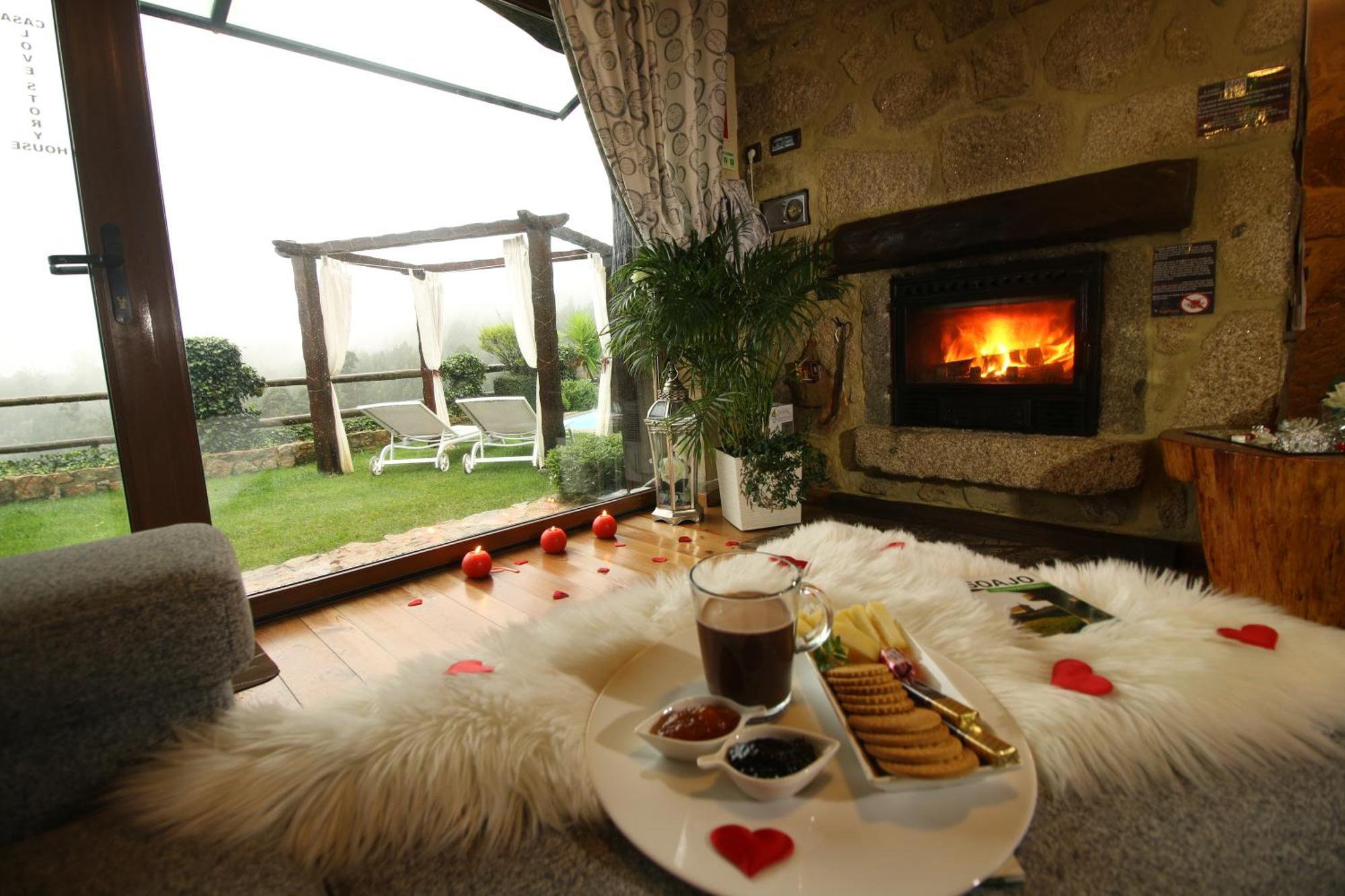 Love Story - Lareira & Sauna - Piscina Arcos de Valdevez Bagian luar foto