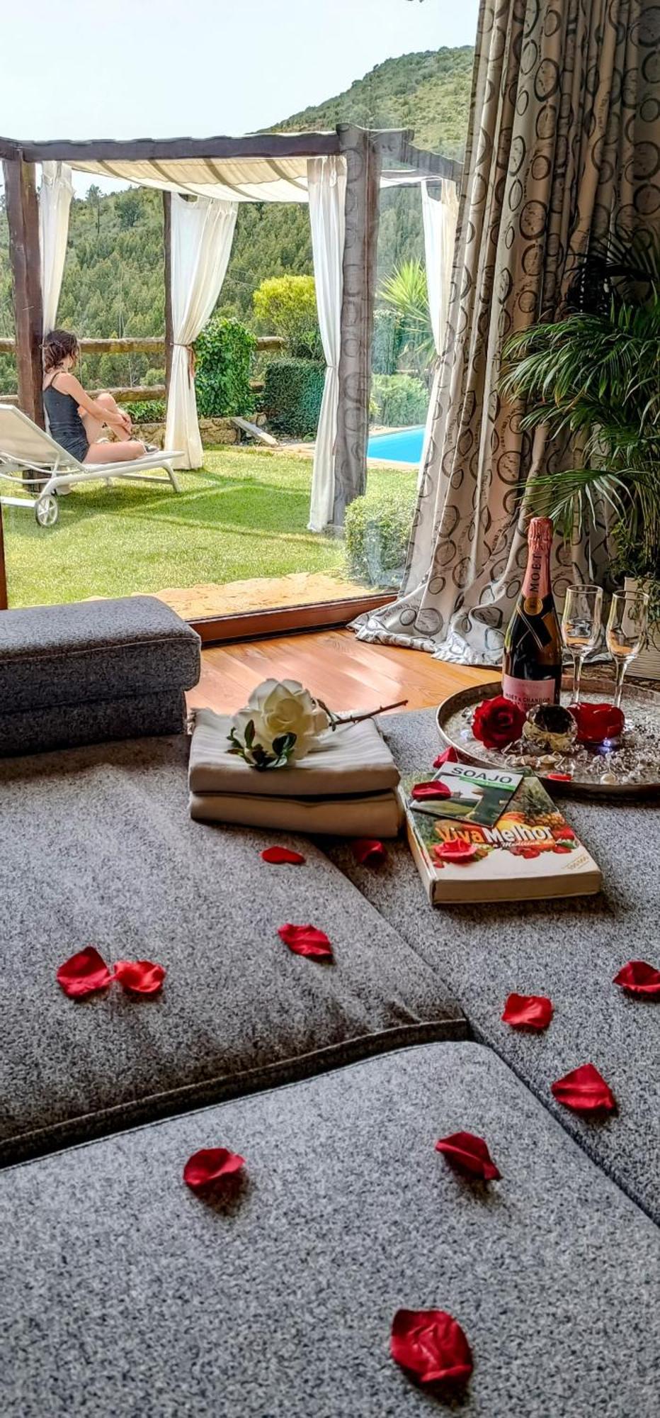 Love Story - Lareira & Sauna - Piscina Arcos de Valdevez Bagian luar foto